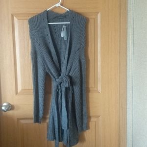 NWT Joan Vass Cardigan